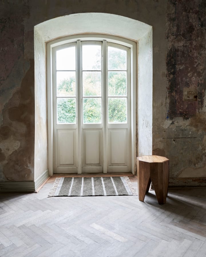 Chen rug 60x90 cm, Dark brown House Doctor