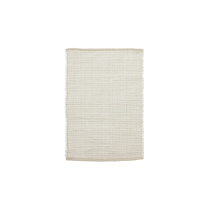 Chindi rug 60x90 cm - White - House Doctor