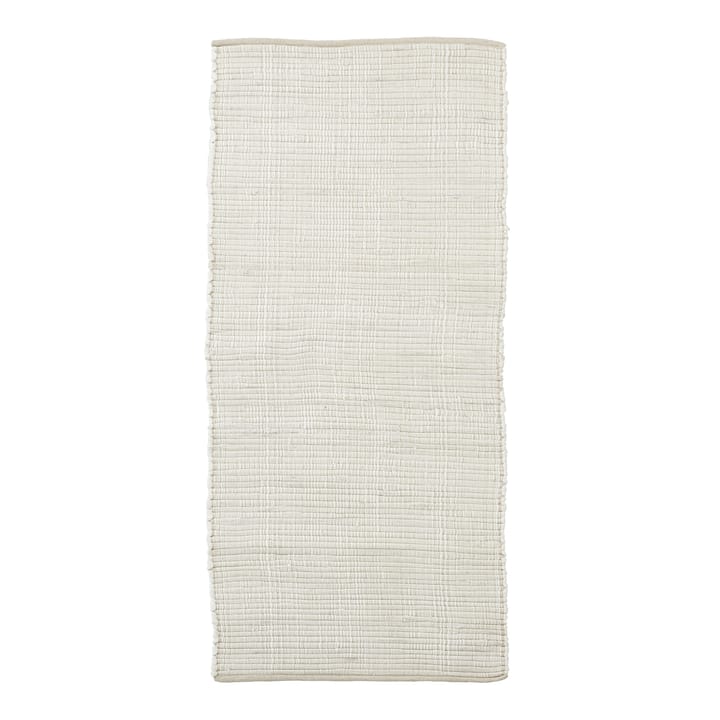 Chindi rug 70x160 cm - White - House Doctor