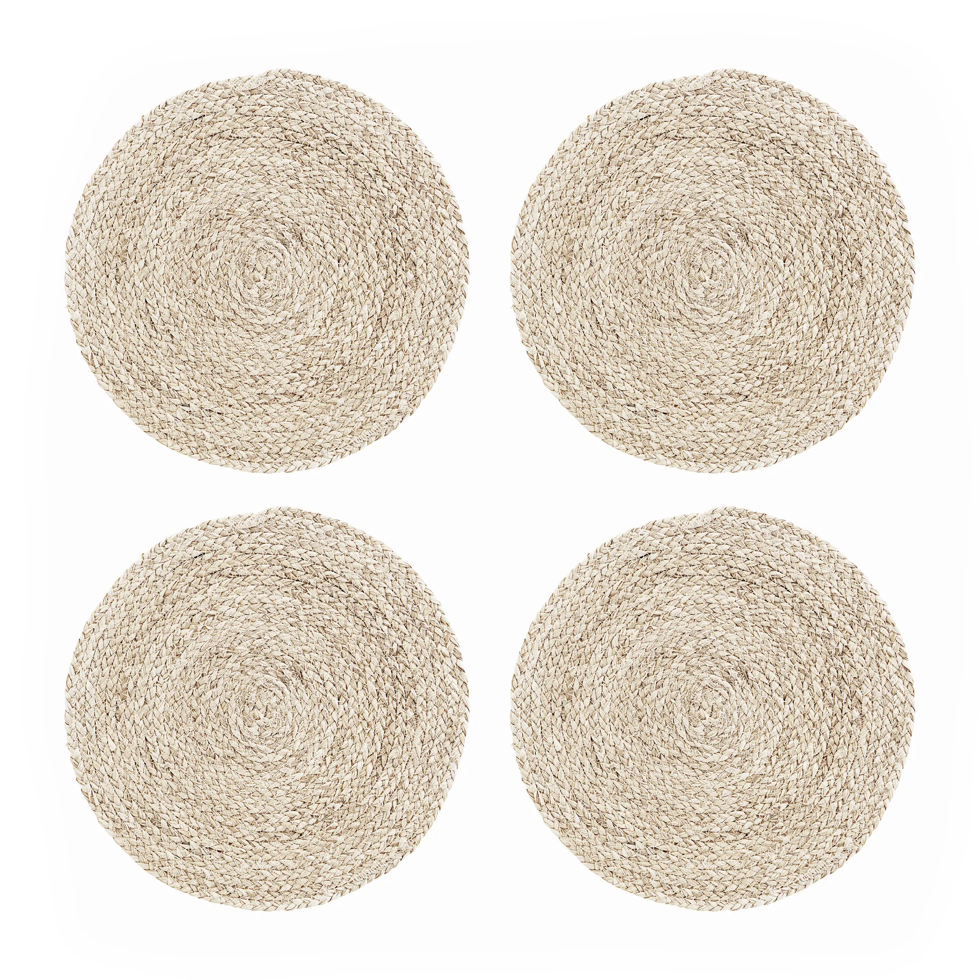 Circle placemat grass 4-pack, Nature House Doctor
