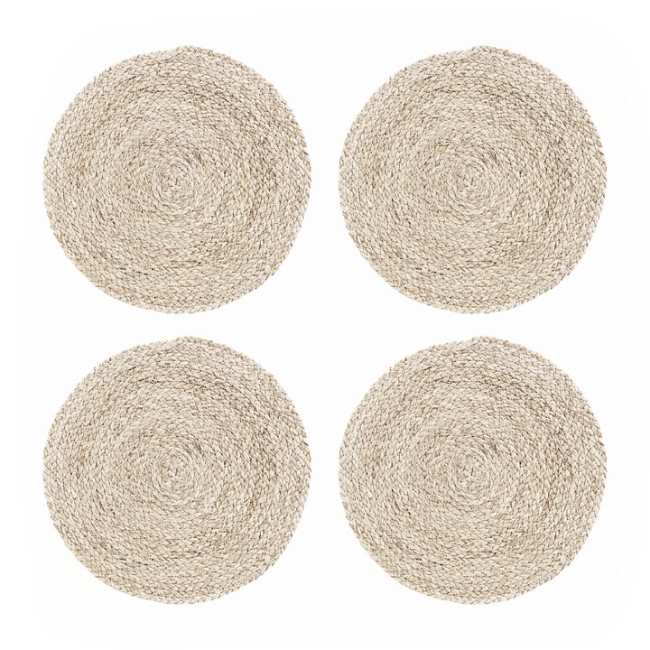 Circle placemat grass 4-pack - Nature - House Doctor