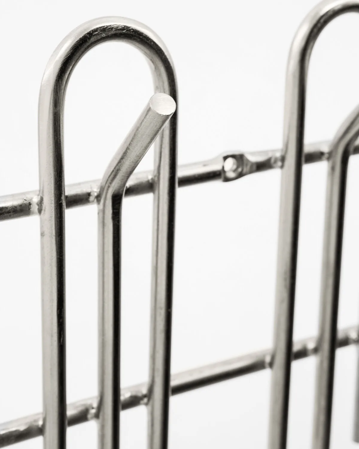 Cleo coat rack, Silver finish, 50x5.5x22 cm House Doctor