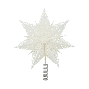 Clip toppstar Ø30 cm - White - House Doctor