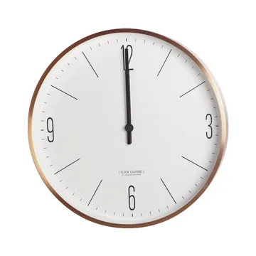 Clock Couture wall clock - gold-white - House Doctor