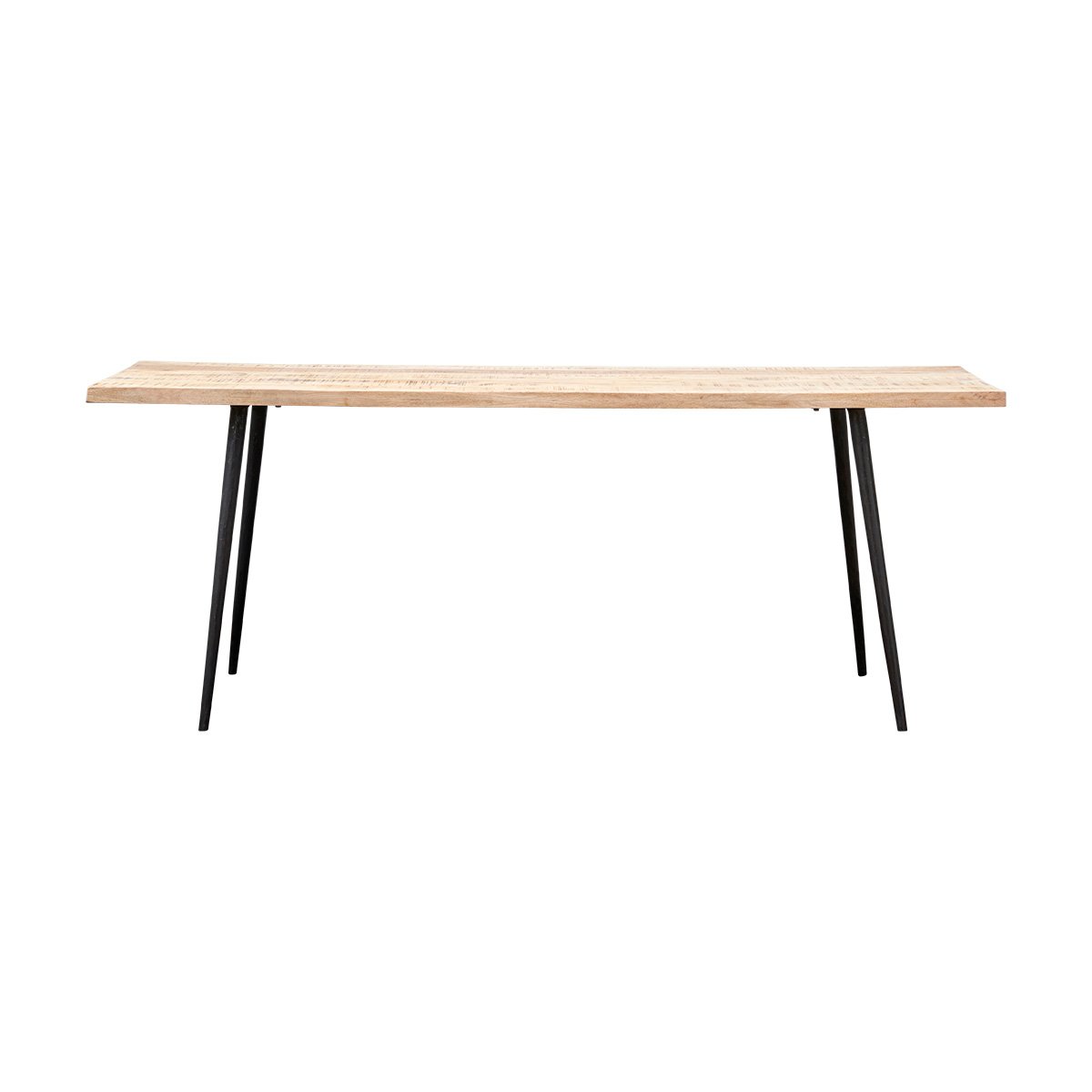 House Doctor Club dining table 80x200 cm Black