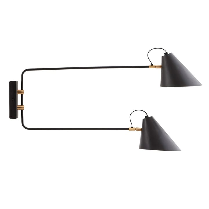 Club wall lamp, double arm House Doctor