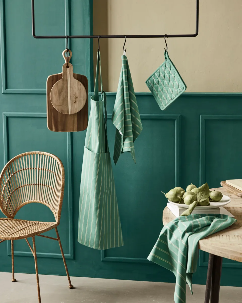 Cook apron, Green House Doctor