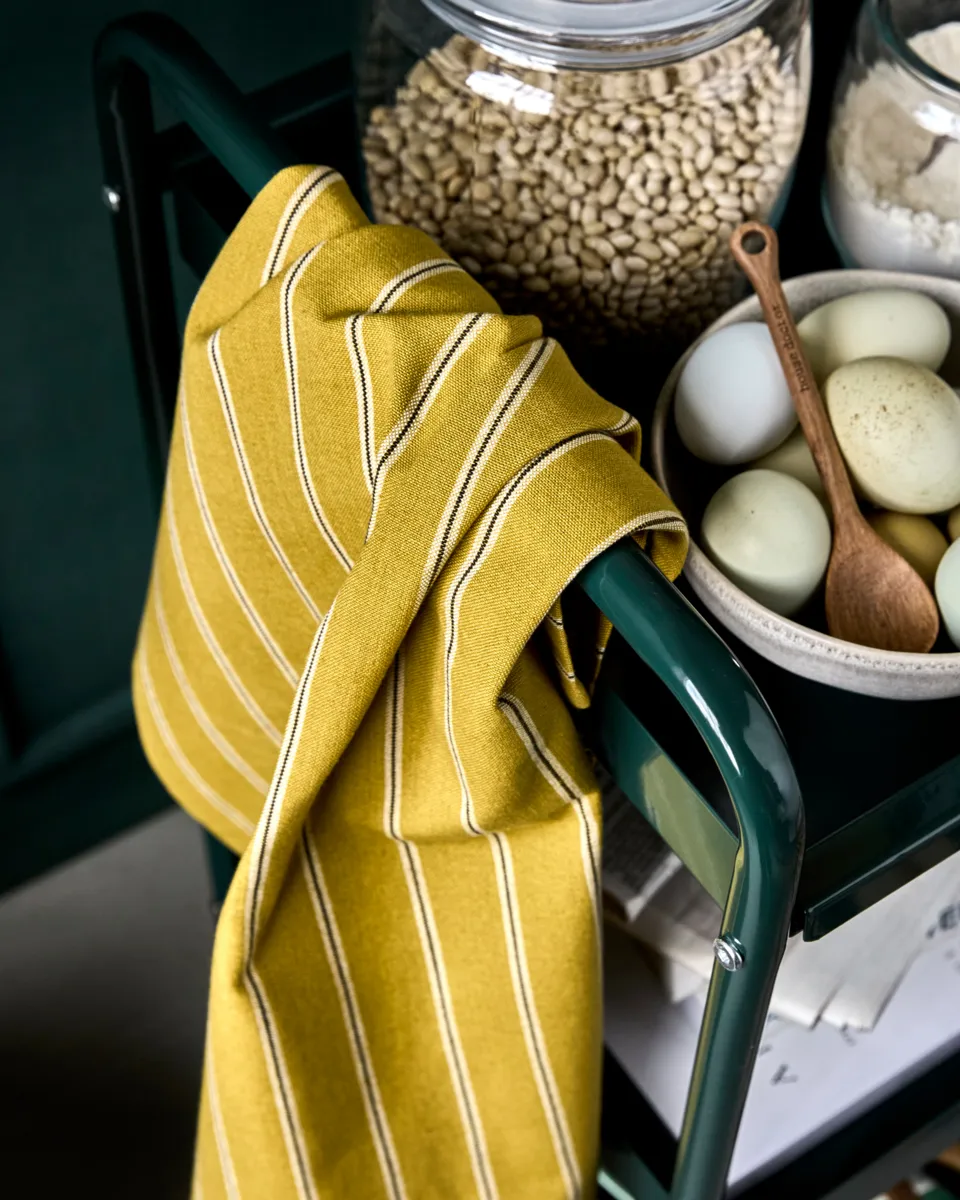 Cook apron, Mustard yellow House Doctor