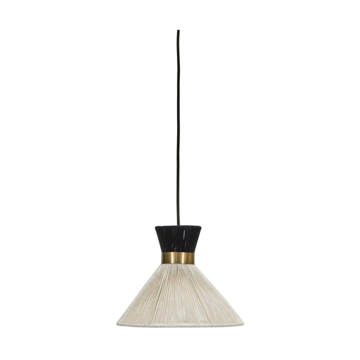 Cord pendant Ø25 cm - Black - House Doctor