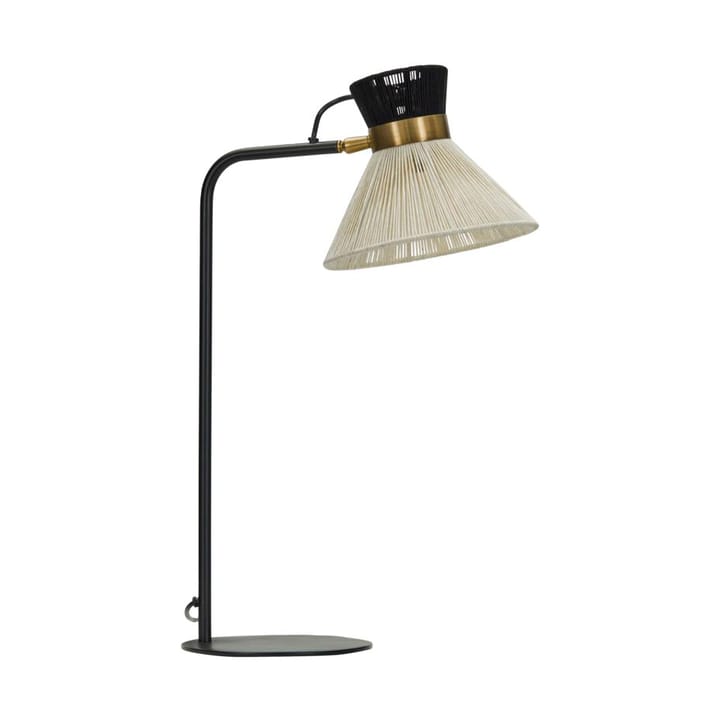 Cord table lamp - Black - House Doctor