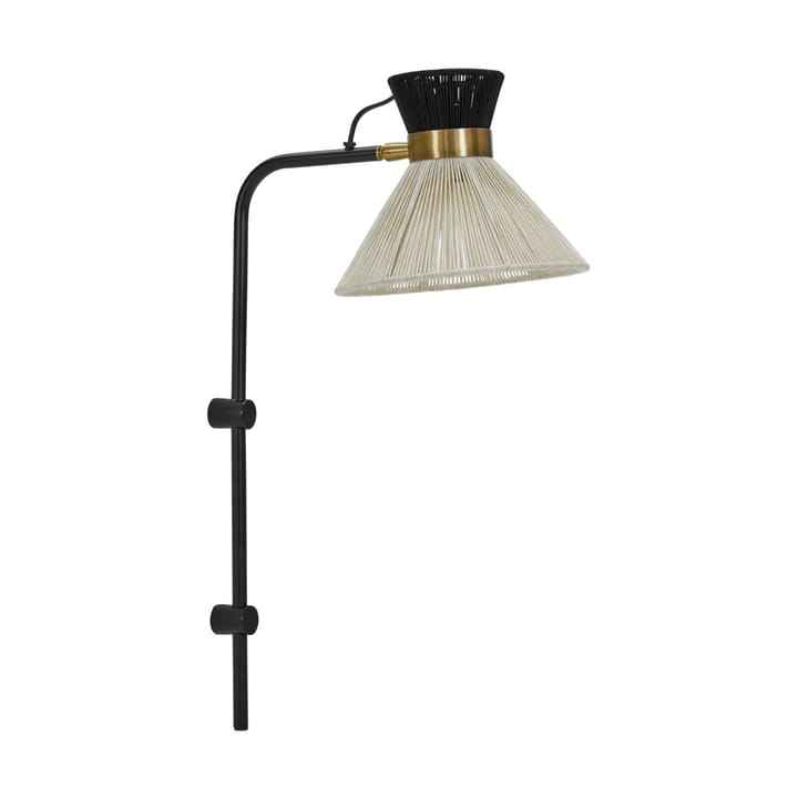 Cord wall lamp - Black - House Doctor
