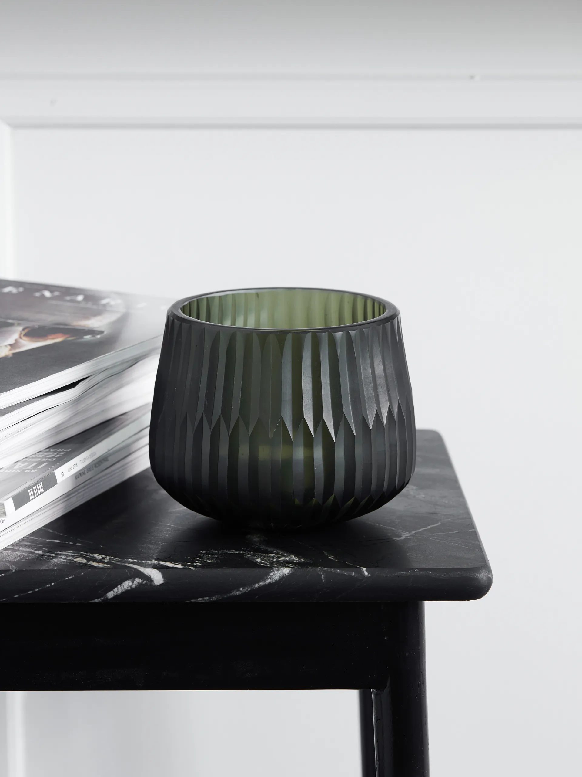 Crown tea light holder Ø14 cm, Green House Doctor