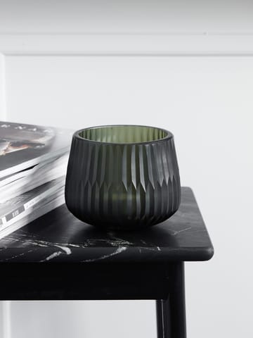 Crown tea light holder Ø14 cm - Green - House Doctor
