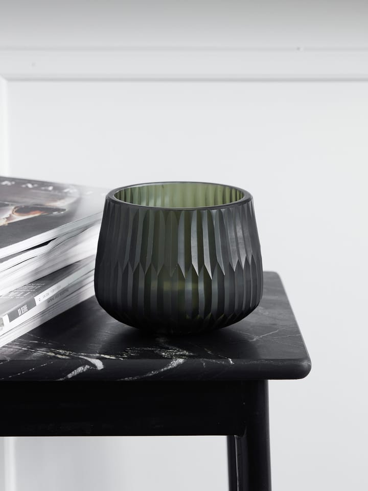 Crown tea light holder Ø14 cm, Green House Doctor