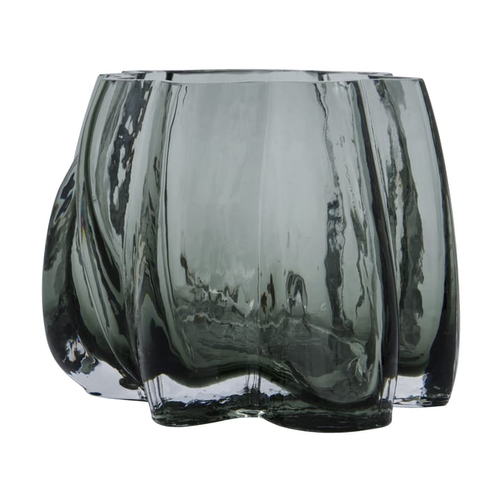 Curva tealight holder - Smoky grey - House Doctor