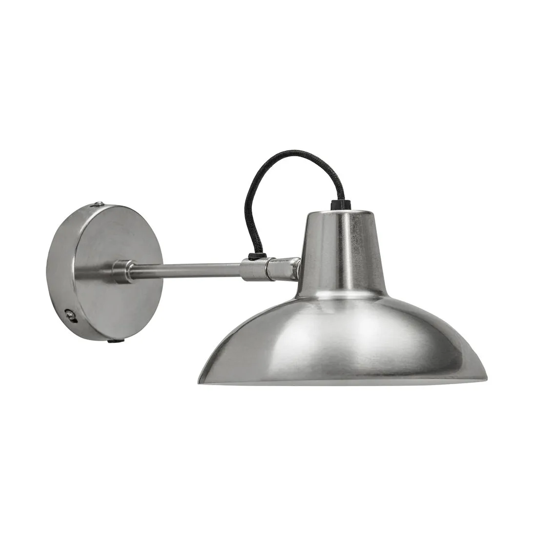 Desk wall lamp 30 cm, Brushed silver-coloured House Doctor