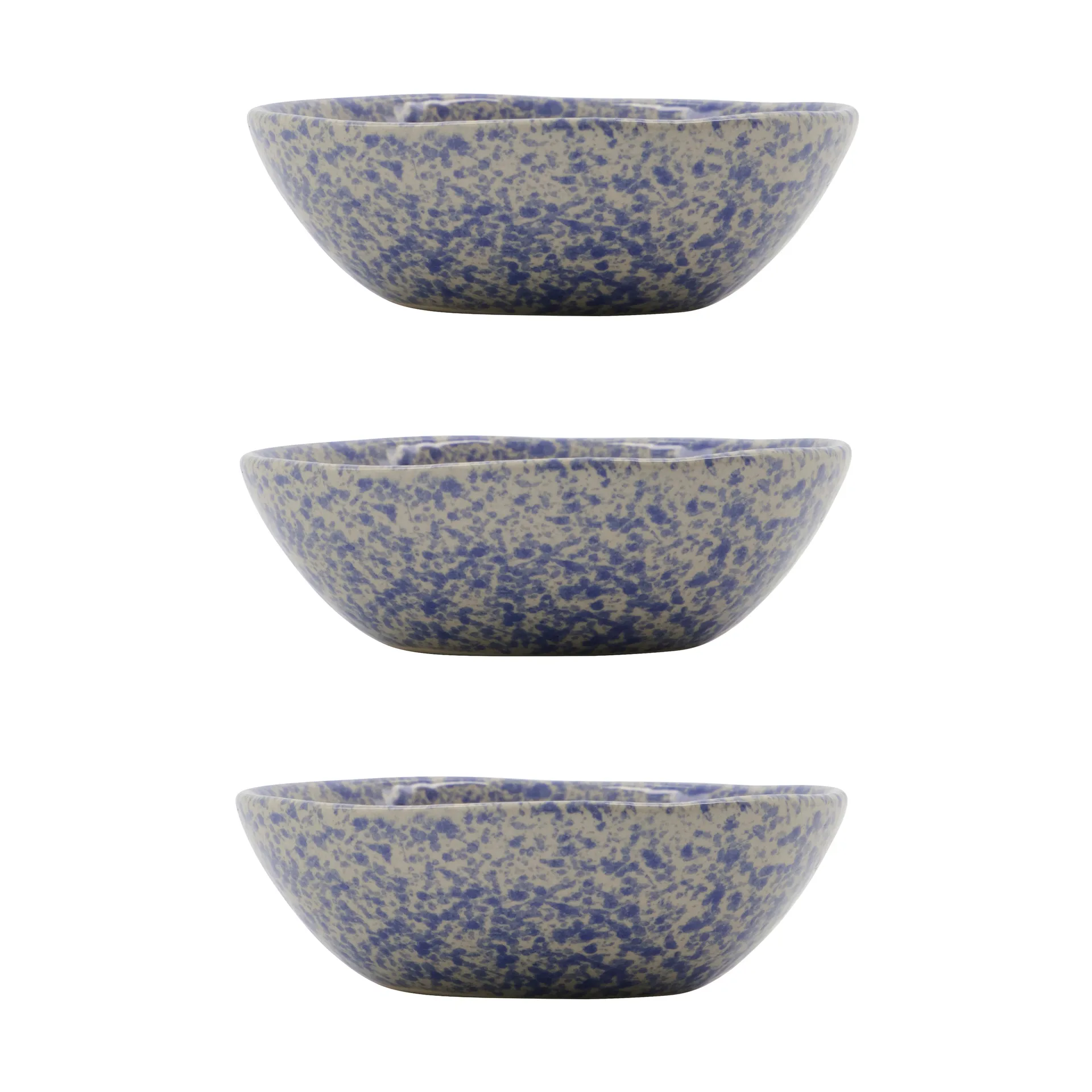Diva bowl 4 cl 3-pack, Blue House Doctor