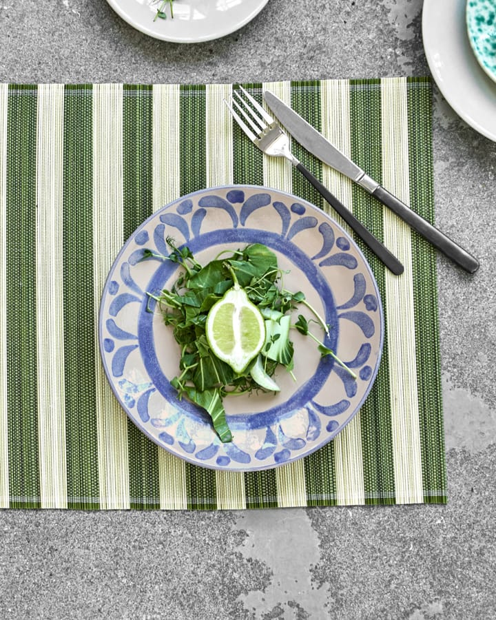 Diva breakfast plate Ø23 cm, Blue House Doctor