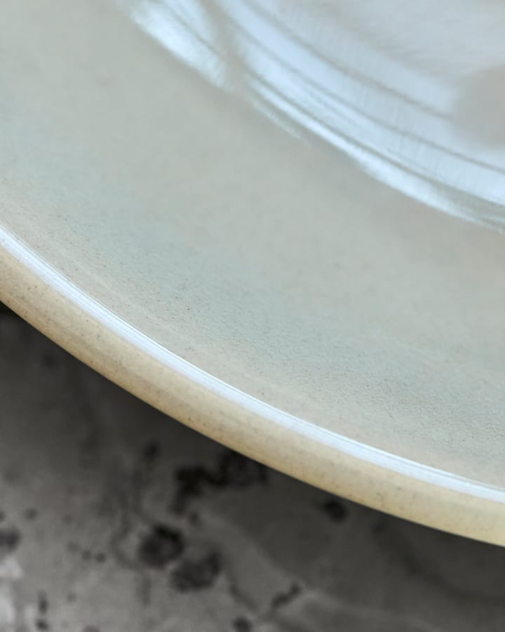 Diva plate Ø22.5 cm, Light blue House Doctor
