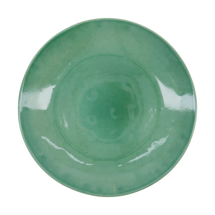 Diva plate Ø28 cm - Green - House Doctor