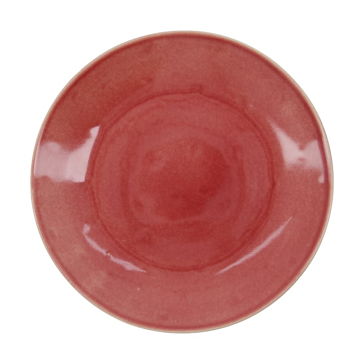 Diva plate Ø28 cm - Red - House Doctor