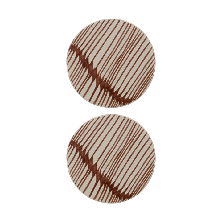 Diva serving board Ø15 cm - Brown - House Doctor