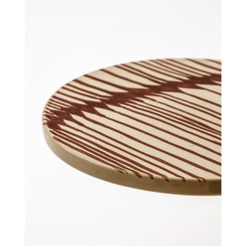 Diva serving board Ø15 cm - Brown - House Doctor