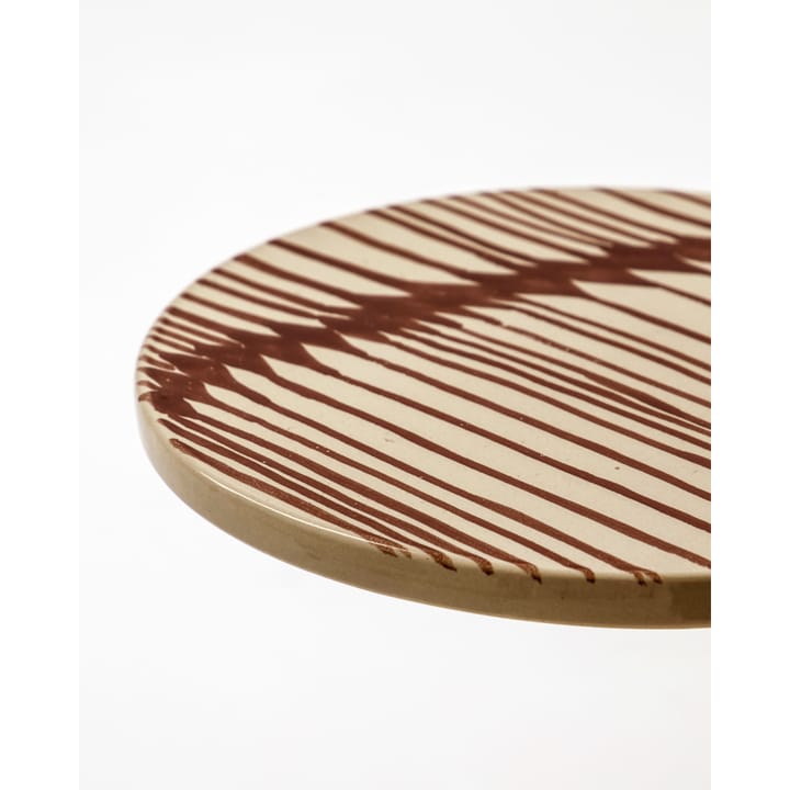 Diva serving board Ø15 cm, Brown House Doctor