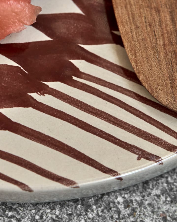 Diva serving board Ø15 cm, Brown House Doctor
