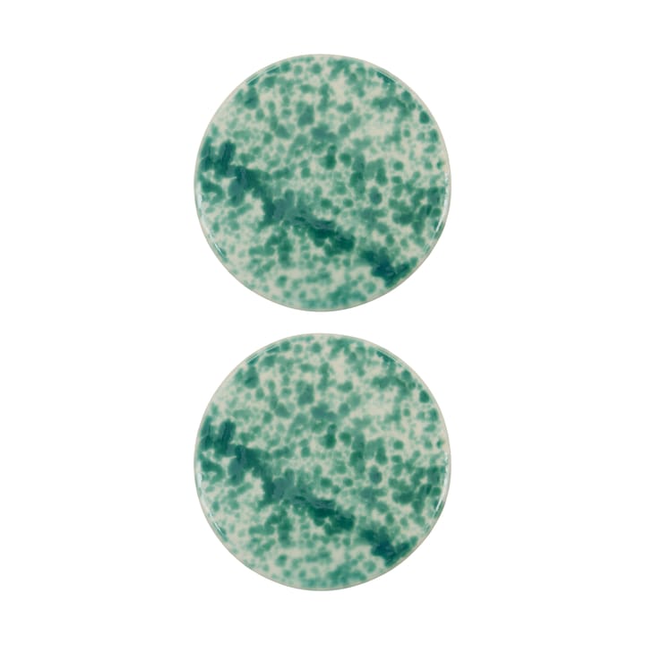 Diva serving board Ø15 cm - Green - House Doctor