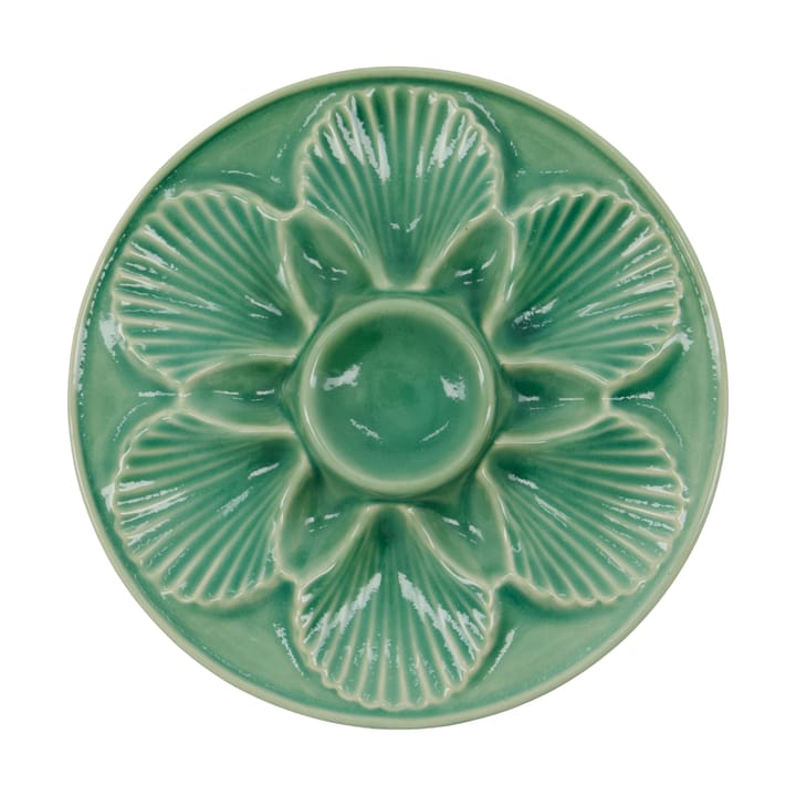 Diva serving platter Ø25 cm - Green - House Doctor
