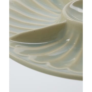 Diva serving platter Ø25 cm - Light blue - House Doctor