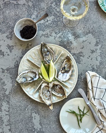 Diva serving platter Ø25 cm - Light blue - House Doctor