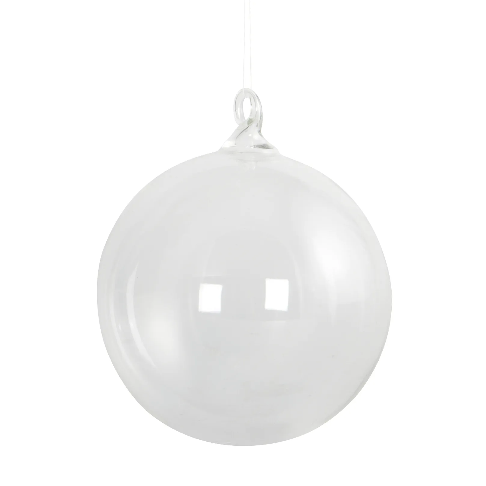 DIY glass replacement ball, clear House Doctor