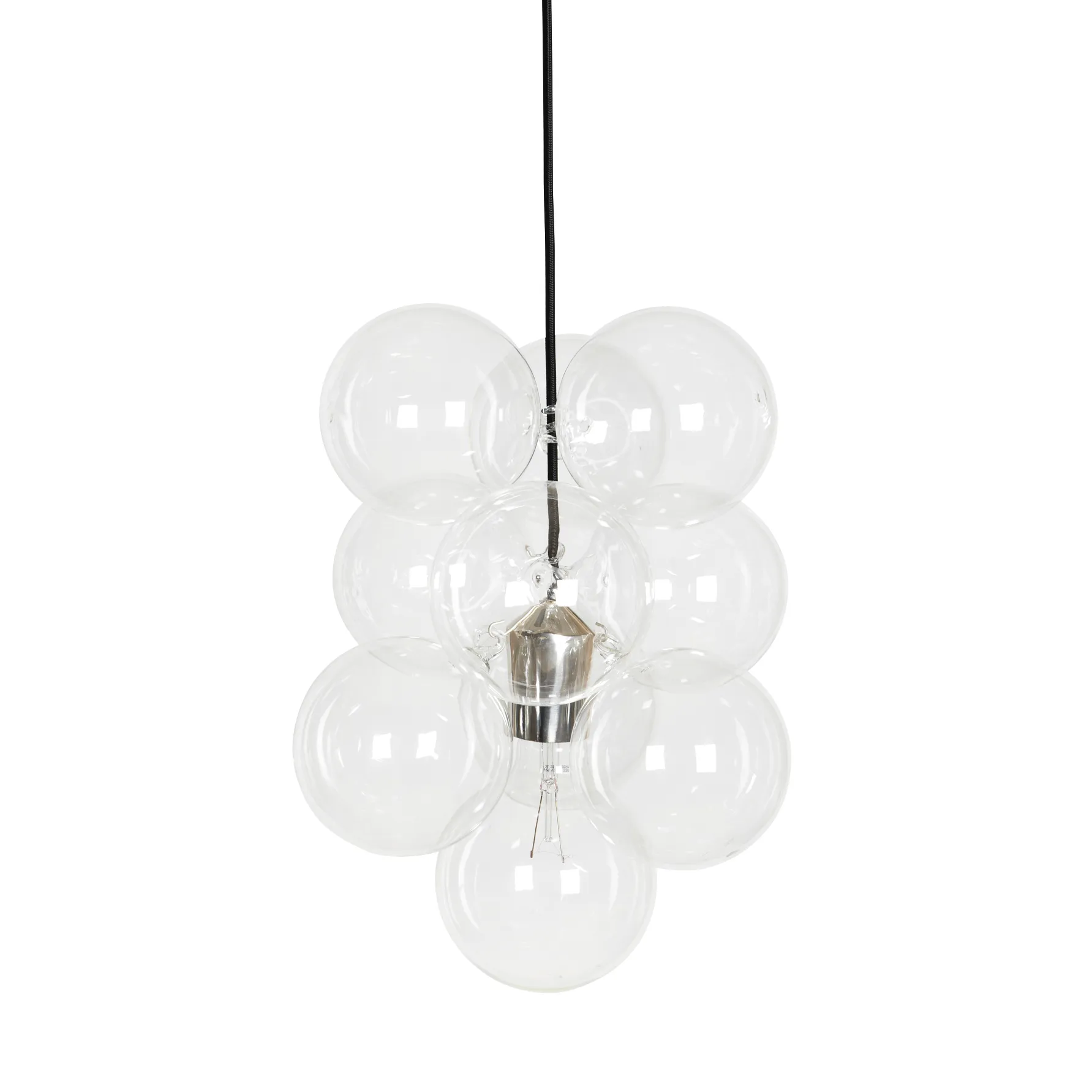 DIY glass replacement ball, clear House Doctor