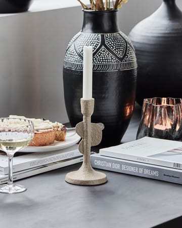 Donna candlestick - Beige - House Doctor
