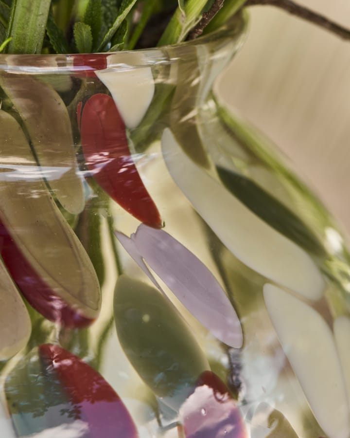 Dot vase 23 cm, Multi House Doctor