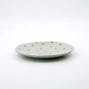 Dots plate Ø19.5 cm - Beige - House Doctor