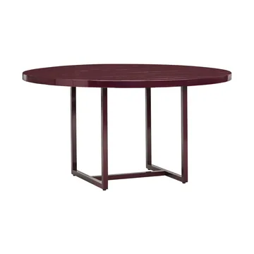 Edge dining table Ø140 cm - Mulberry - House Doctor