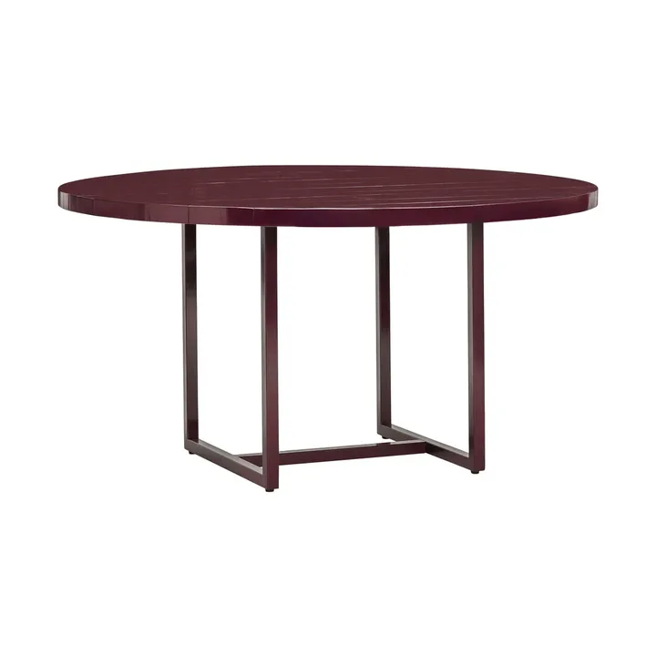 Edge dining table Ø140 cm - Mulberry - House Doctor