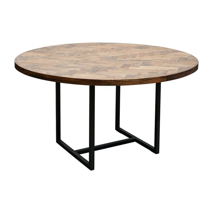 Edge dining table Ø140 cm - Nature - House Doctor