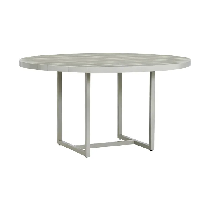 Edge dining table Ø140 cm - Sand - House Doctor
