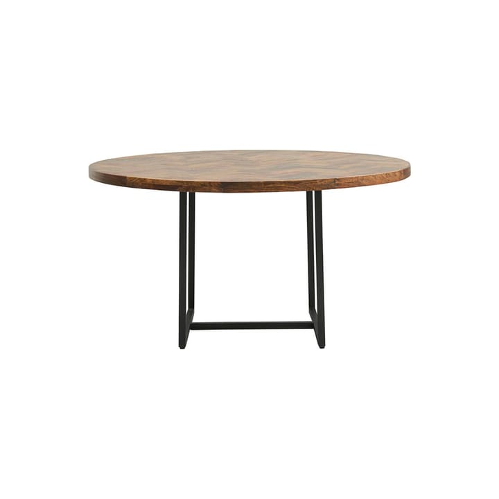 Edge dining table Ø160 cm - Nature - House Doctor