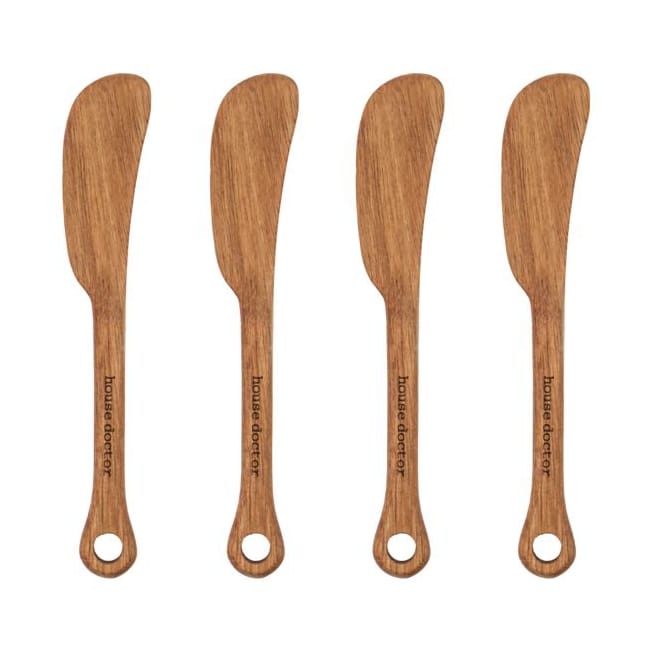 Eya butter knife 4-pack
 - Acacia - House Doctor