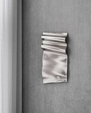 Faha wall art 30x60 cm - Silver finish - House Doctor