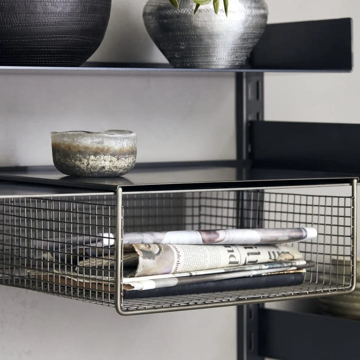 Fari metal basket 30x35 cm 2-pack, Black House Doctor