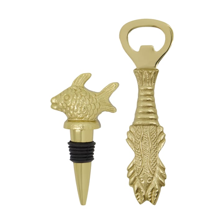 Fish bar set 2 pieces - Antique gold - House Doctor