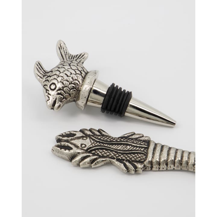 Fish bar set 2 pieces, Antique silver House Doctor