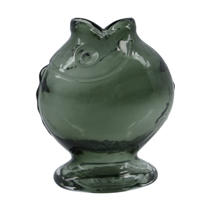 Fish vase 17.5 cm - Smoky grey - House Doctor