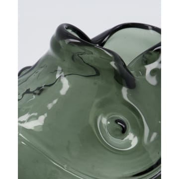 Fish vase 17.5 cm - Smoky grey - House Doctor